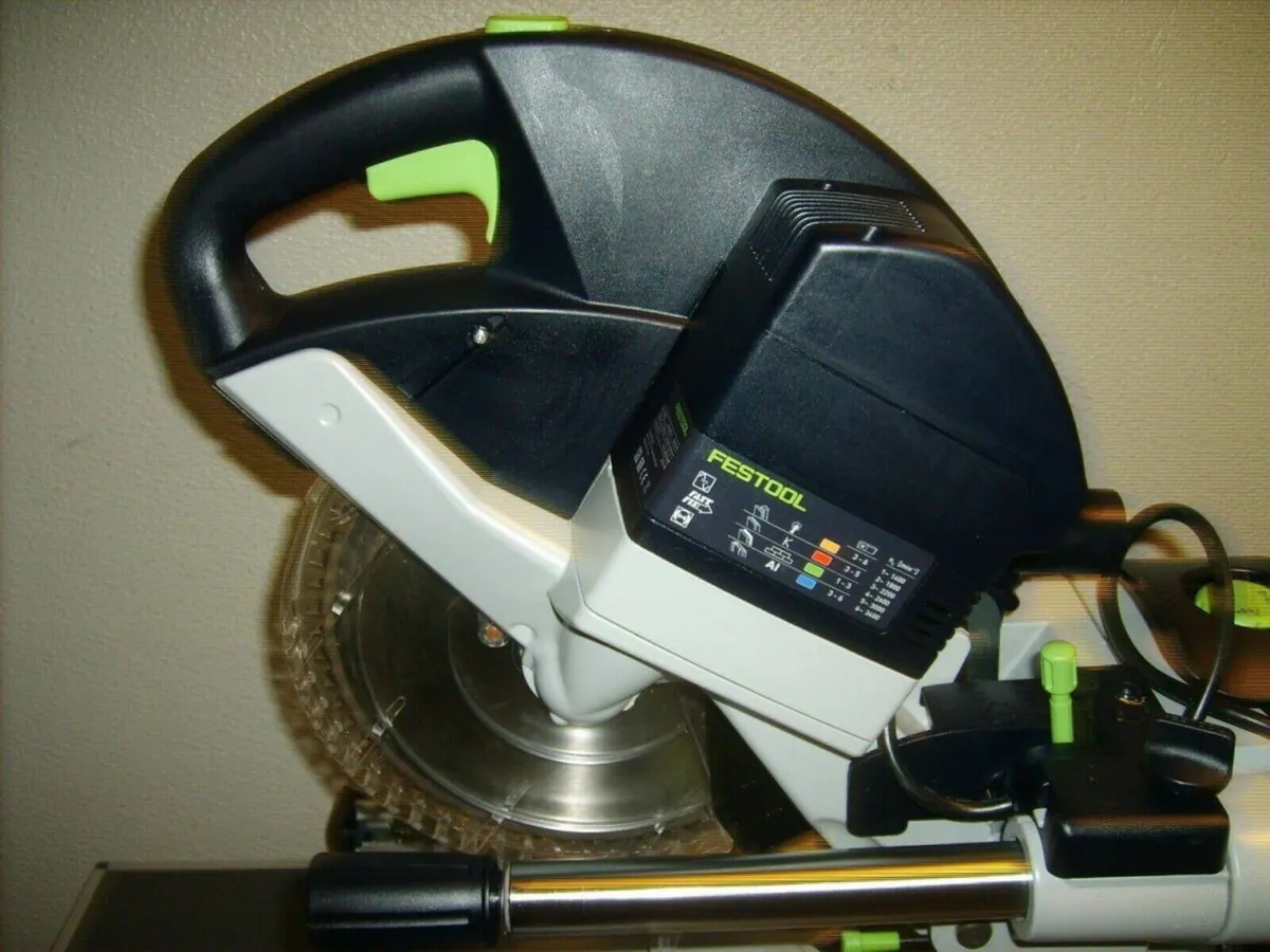 Festool KS 120 EB Kapex Sliding Mitre Saw - Image 4