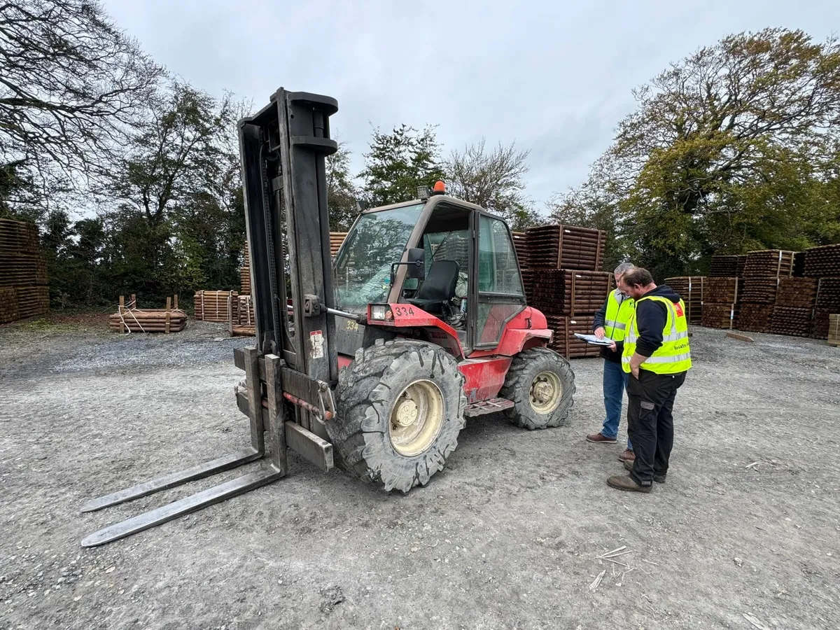 Become an accredited GA1 Inspector. - Image 1