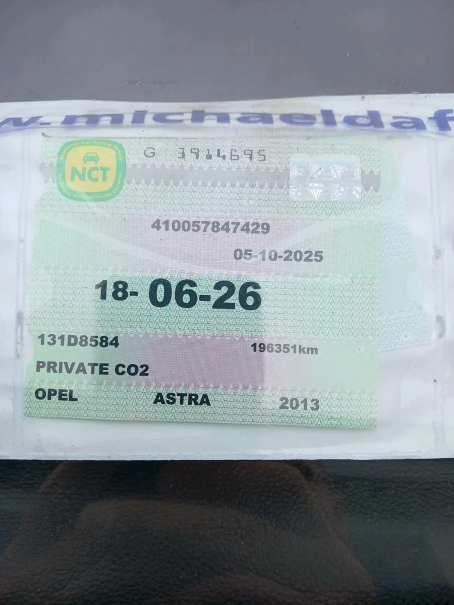 Opel astra - Image 1