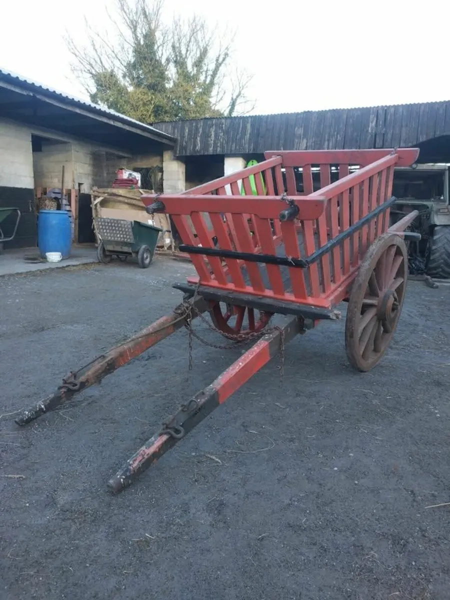 Donkey / pony Cart in complete & working condition - Image 1