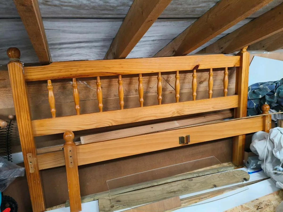 Bed Frame and Rocking chair - Image 3
