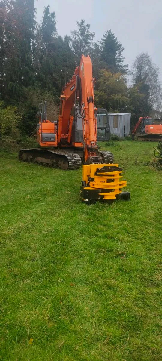 TMK grapple saw demo mullingar - Image 1