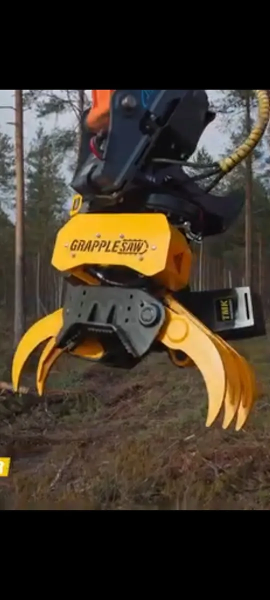 TMK grapple saw demo mullingar - Image 2