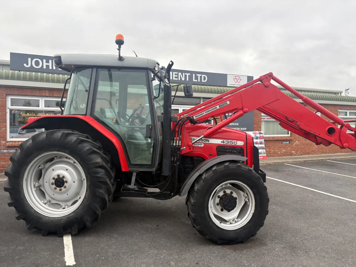 Massey Ferguson 4355 - Image 2