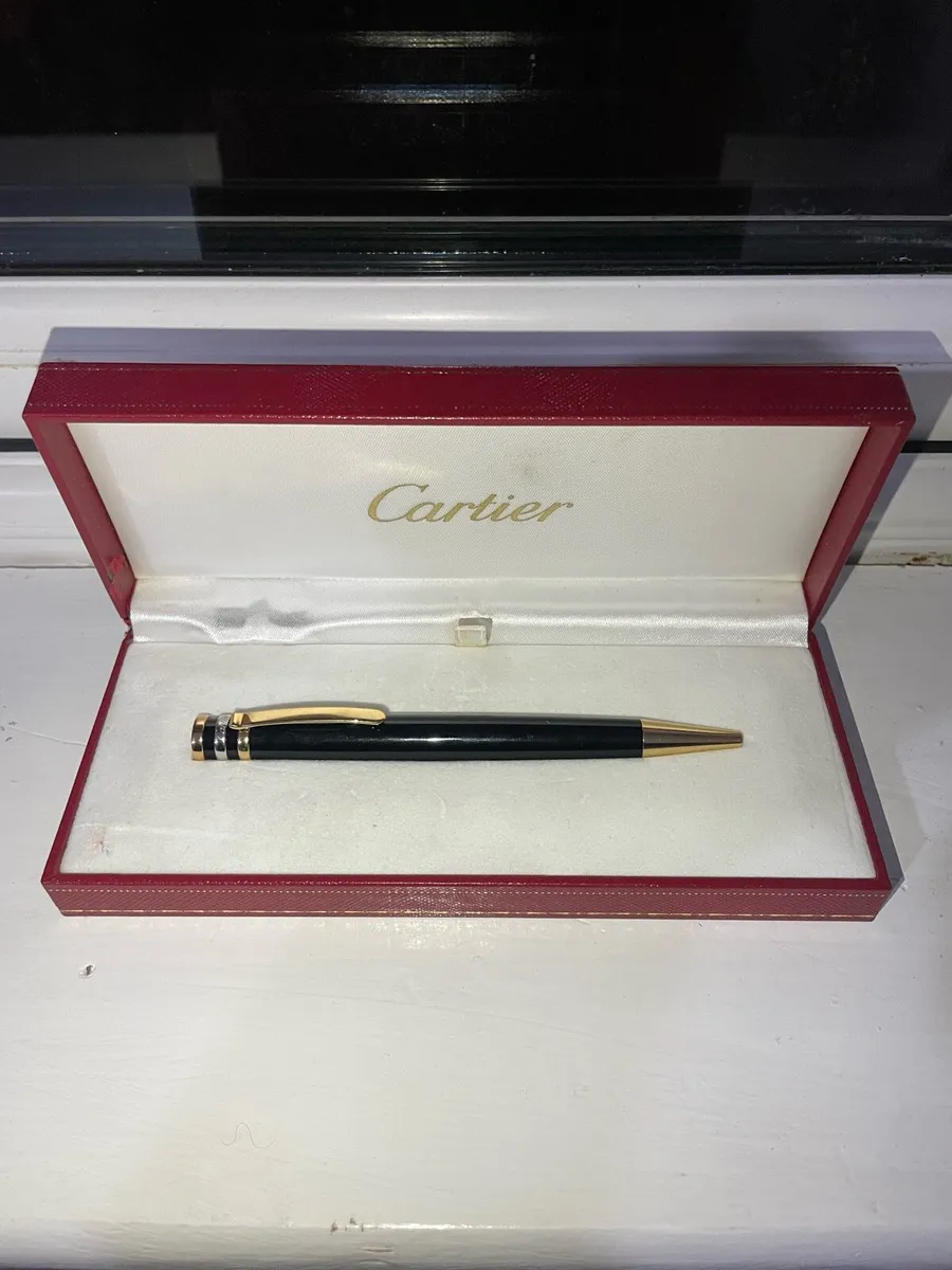 Cartier Trinity de Cartier Ballpoint Pen (Gold) - Image 1