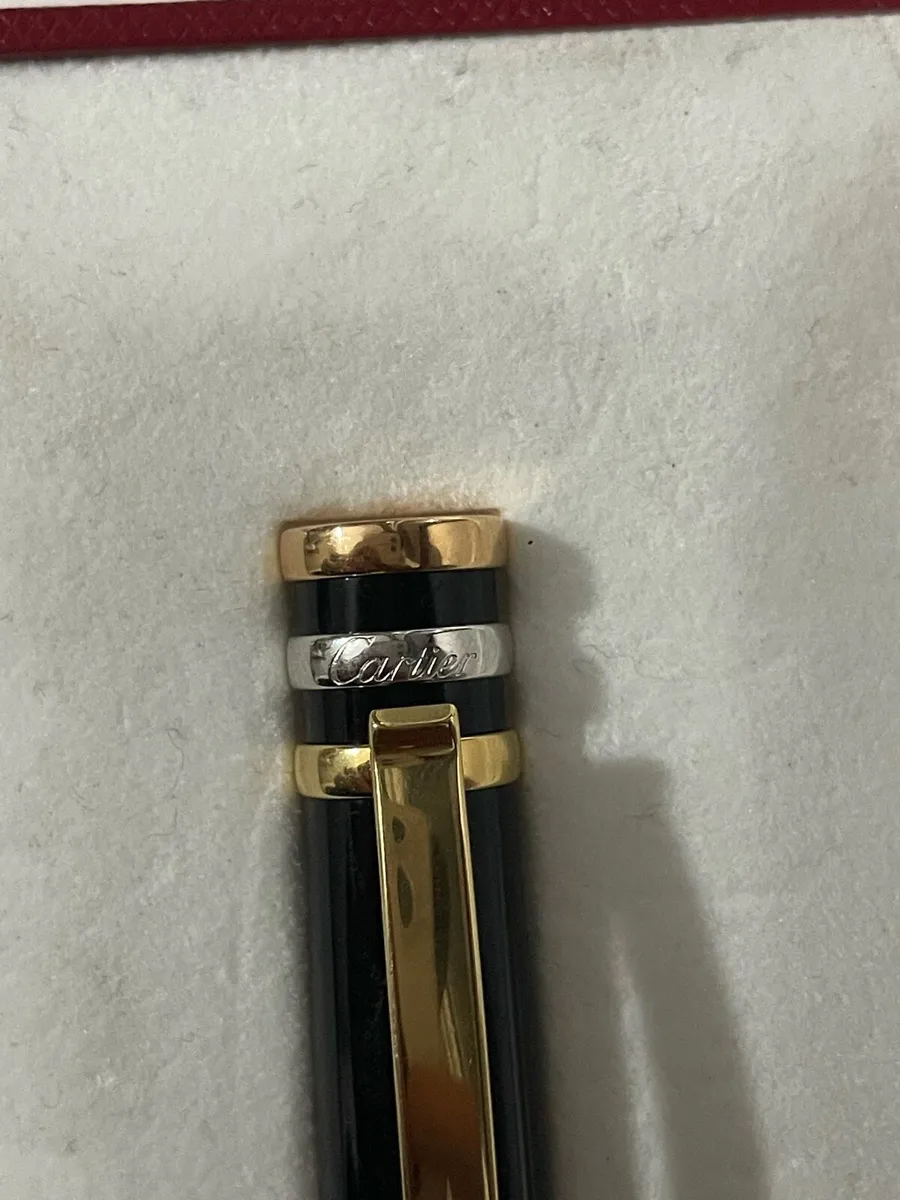 Cartier Trinity de Cartier Ballpoint Pen (Gold) - Image 2