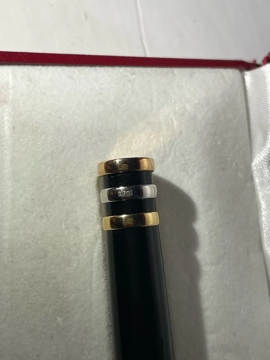 Cartier Trinity de Cartier Ballpoint Pen (Gold) - Image 4