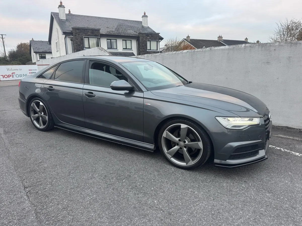 Audi A6 S-Line Automatic Black Edition - Image 1