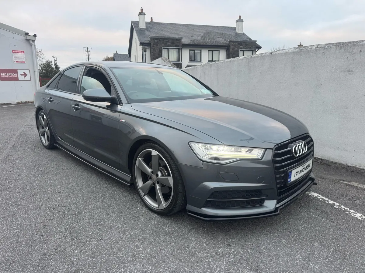 Audi A6 S-Line Automatic Black Edition - Image 2