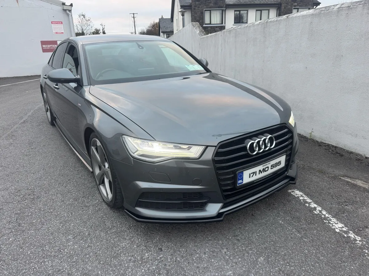 Audi A6 S-Line Automatic Black Edition - Image 4