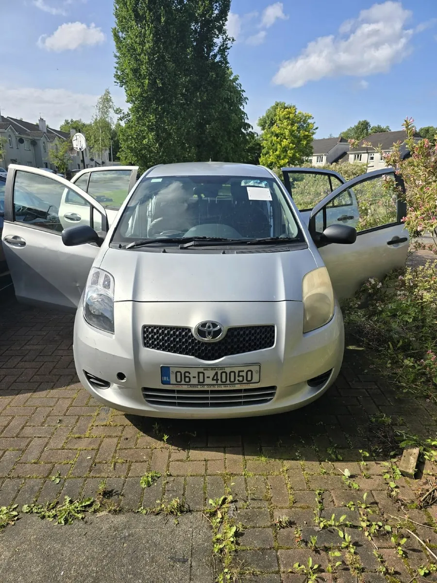 Toyota Yaris 2006 FRESH NCT - Image 1