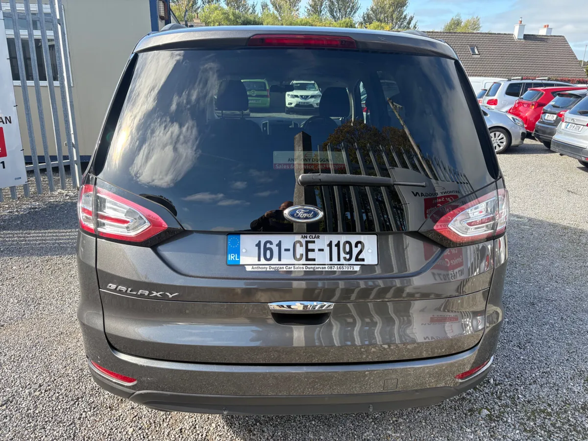 Ford Galaxy 2.0tdci Zetec 7 seater - Image 4