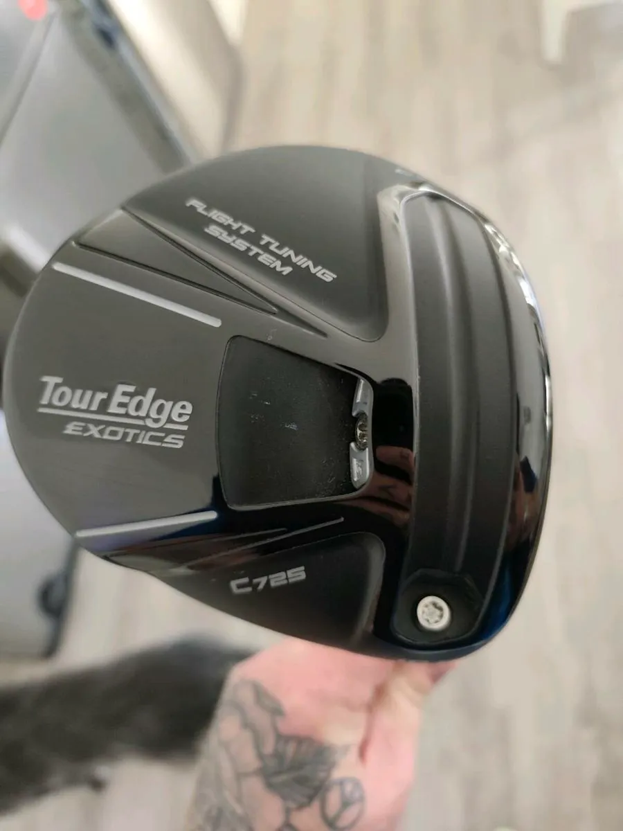 Tour exotica driver new - Image 4