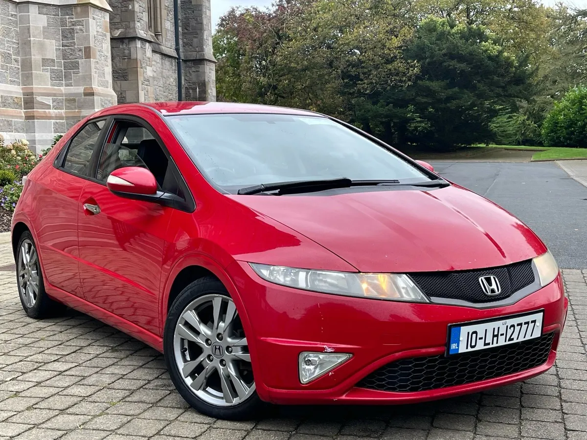 2010 HONDA CIVIC NCT 10/25 LOW TAX 280 YEAR - Image 3
