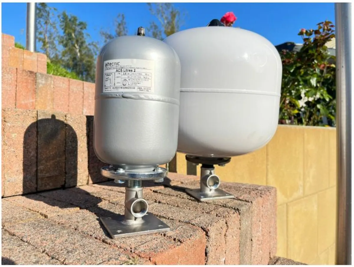 Baseplates for Outside Taps & Pressure Vessels - Image 2