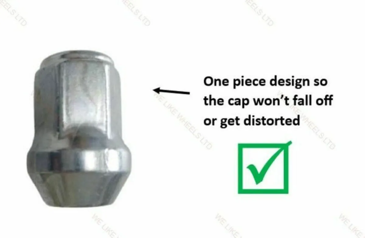 Ford Focus/Mondeo wheel nuts - Delivery - Image 3