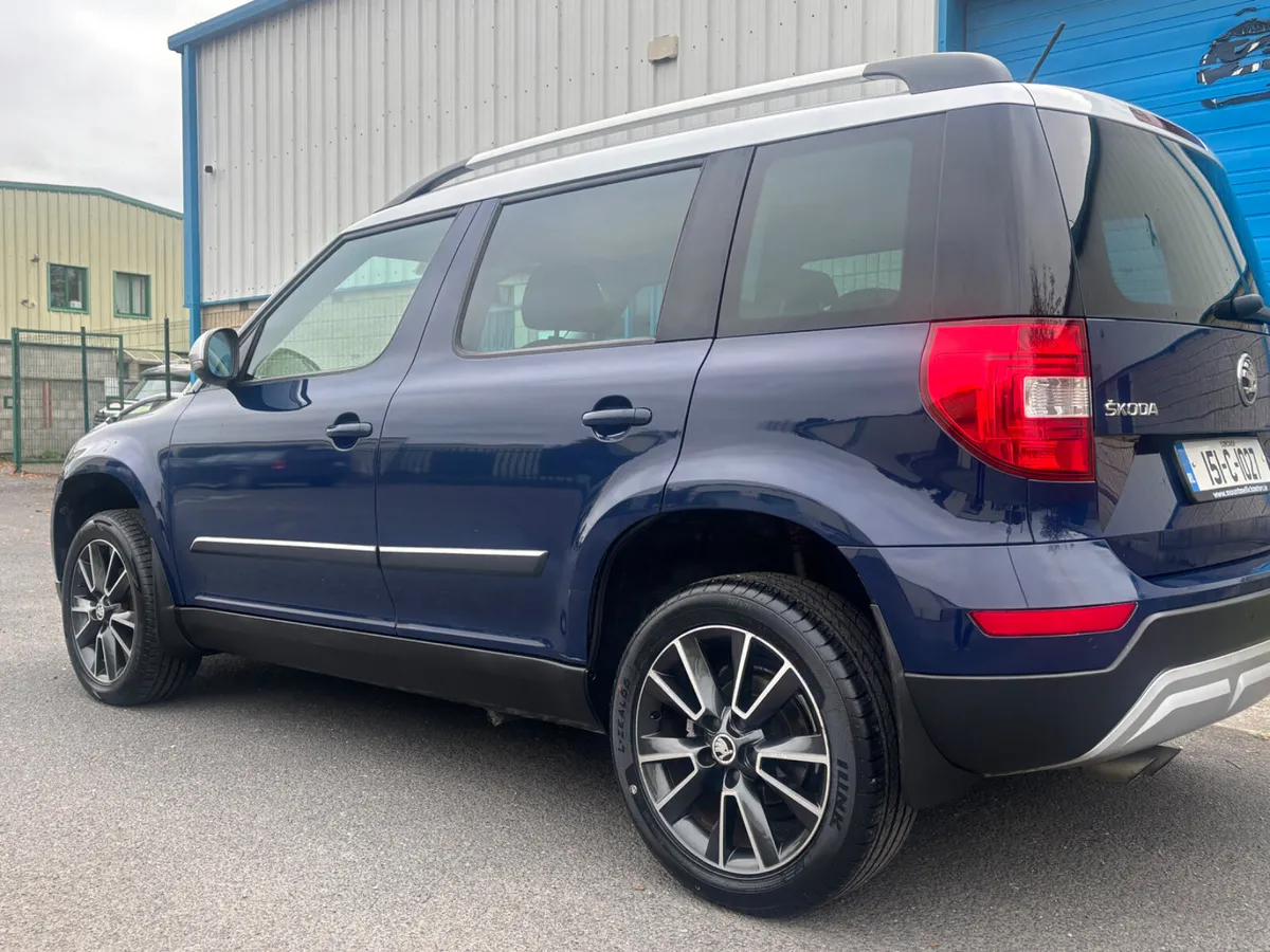2015 SKODA YETI OUTDOOR 2.0 TDI - Image 3