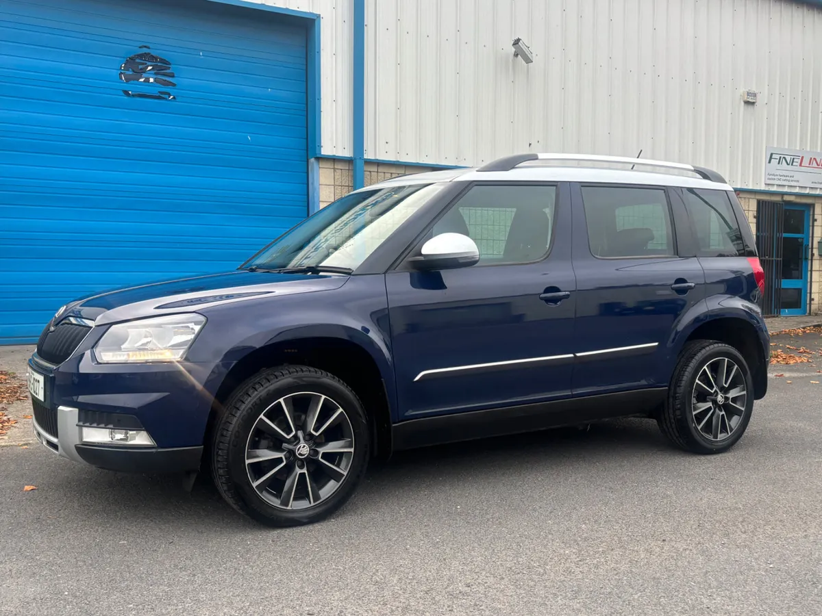 2015 SKODA YETI OUTDOOR 2.0 TDI - Image 4
