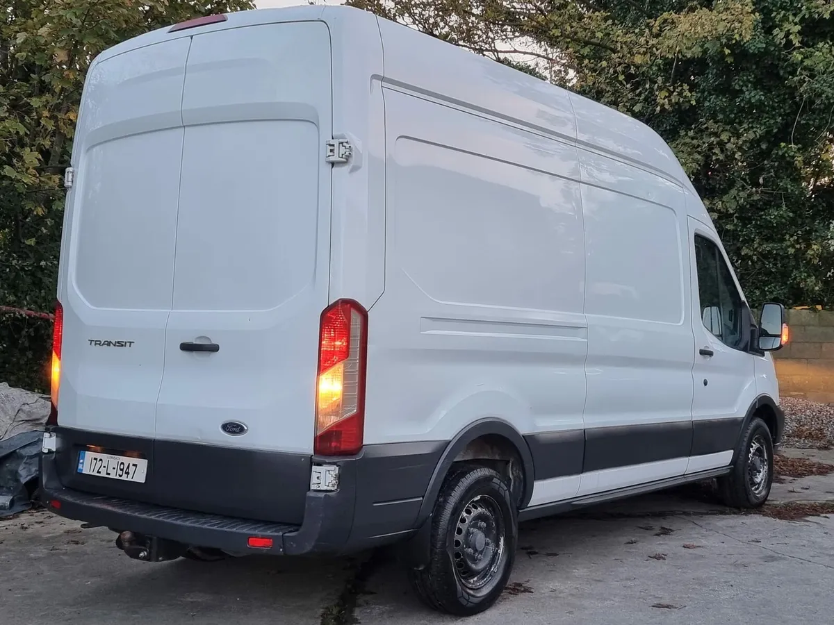 2017 ford transit 350 high roof doe €8990 no offer - Image 2