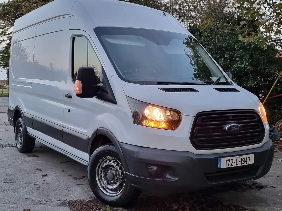 2017 ford transit 350 high roof doe €8990 no offer - Image 1