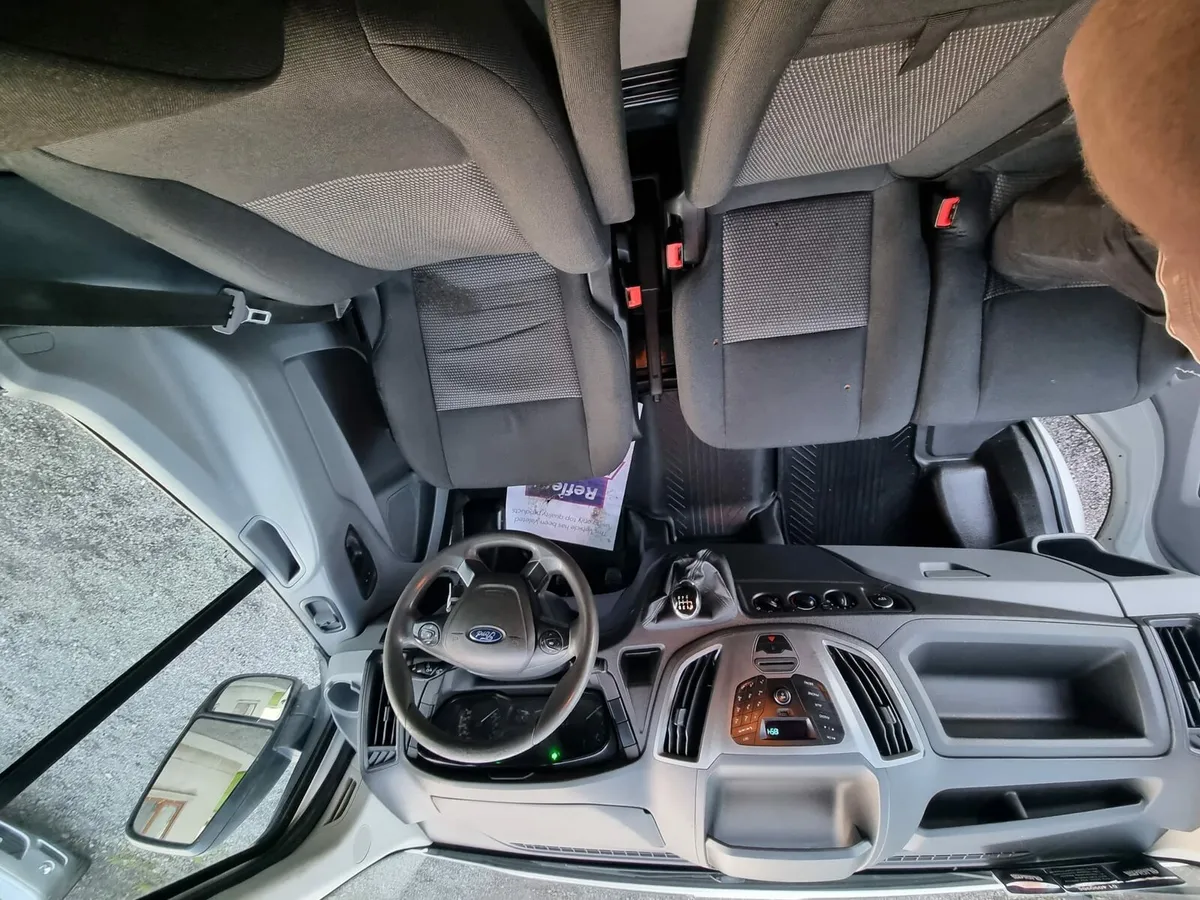 2017 ford transit 350 high roof doe €8990 no offer - Image 4