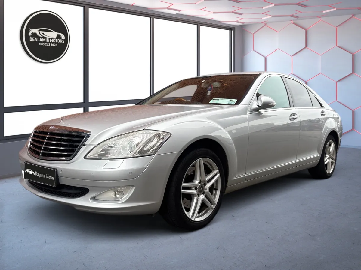 Mercedes-Benz S-Class 2010 New Nct High Specs - Image 3
