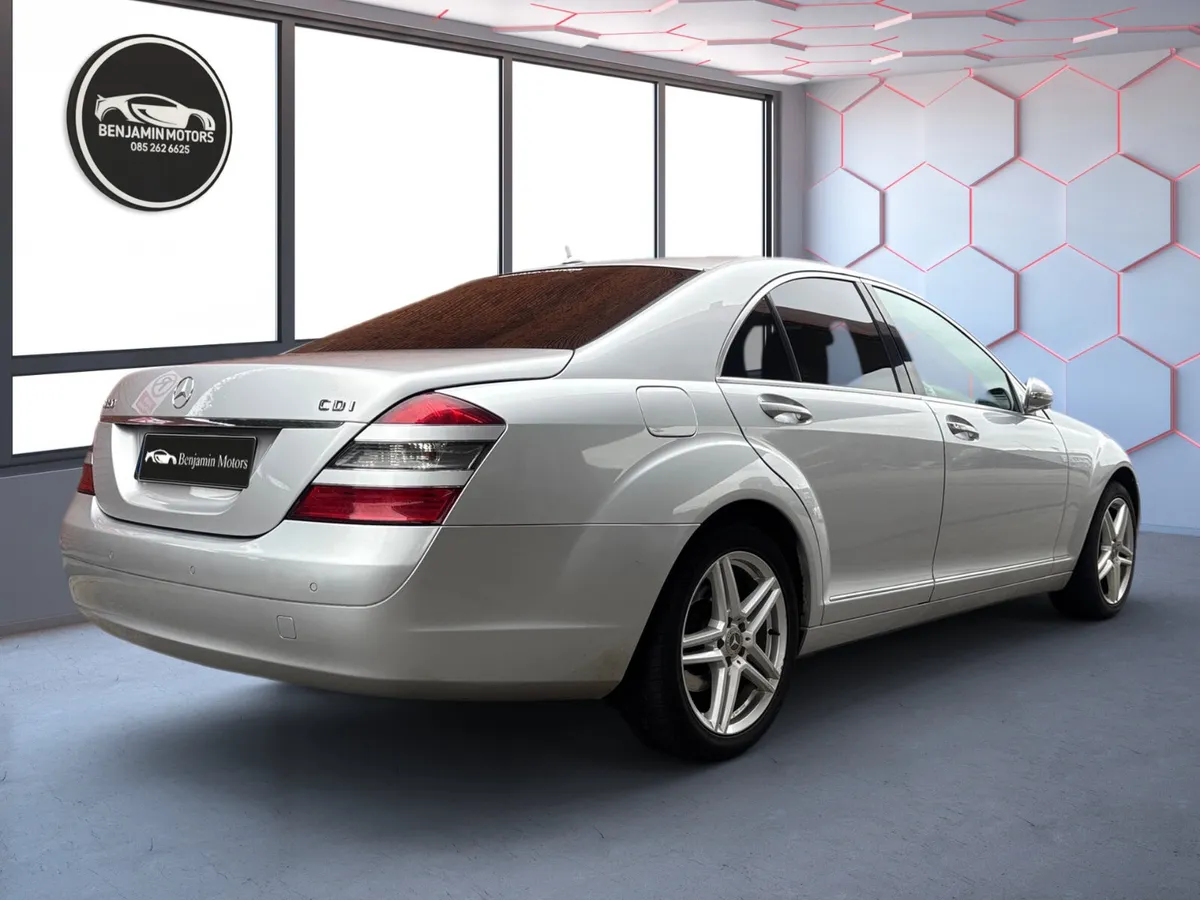 Mercedes-Benz S-Class 2010 New Nct High Specs - Image 4