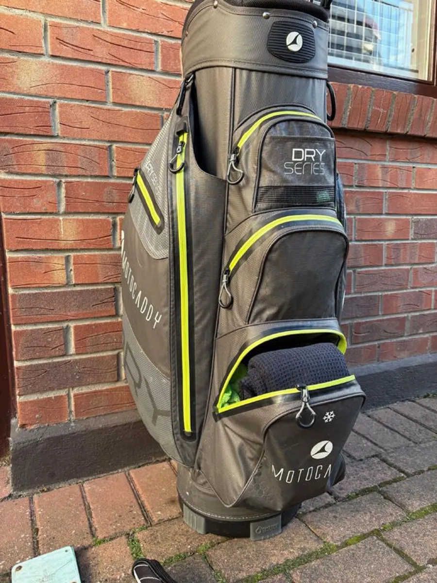 Ping Iron Set, Hybrid & Motocaddy Waterproof Golf Bag - Image 3