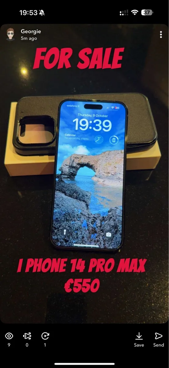 I Phone 14 Pro Max 128g - Image 1