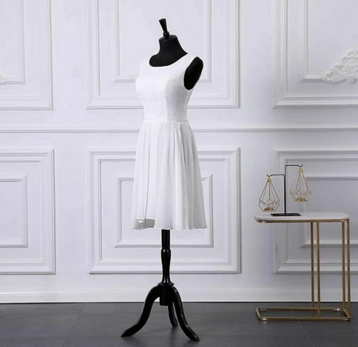 New Womens Tailors Bust Dummy(Black)-FREE Delivery - Image 1