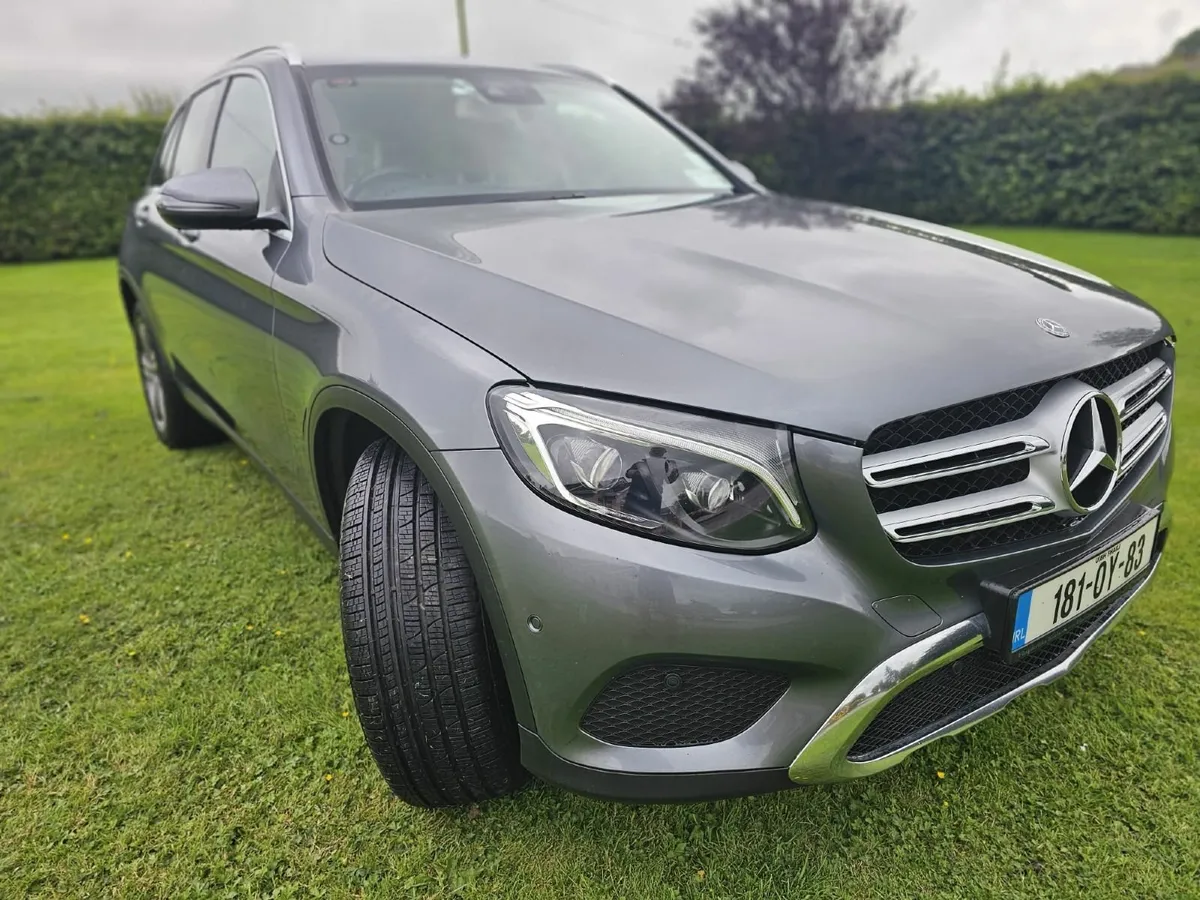 Mercedes-Benz GLC 2018 - Image 1