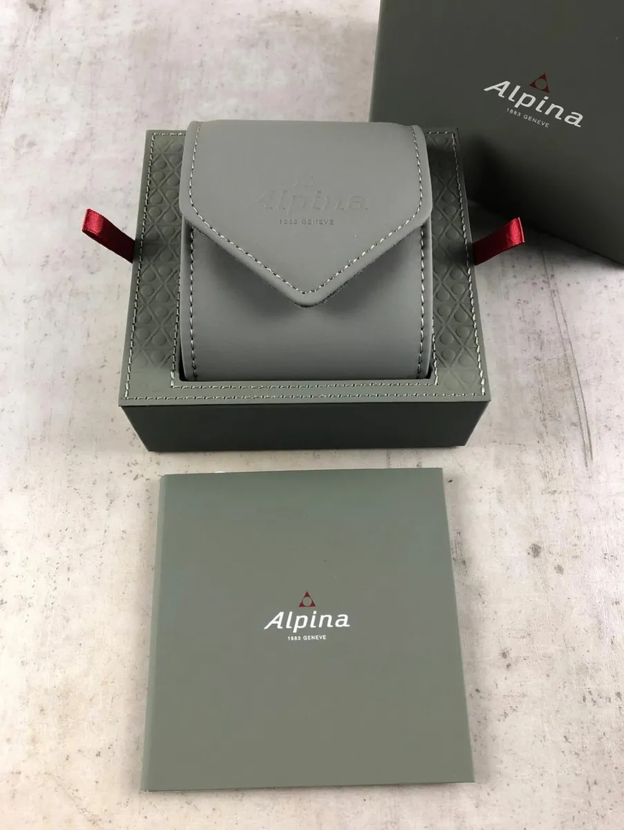 Alpina Pilot Worldtimer watch - Image 4