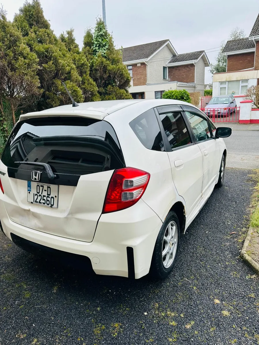 Honda Fit 2007 - Image 4