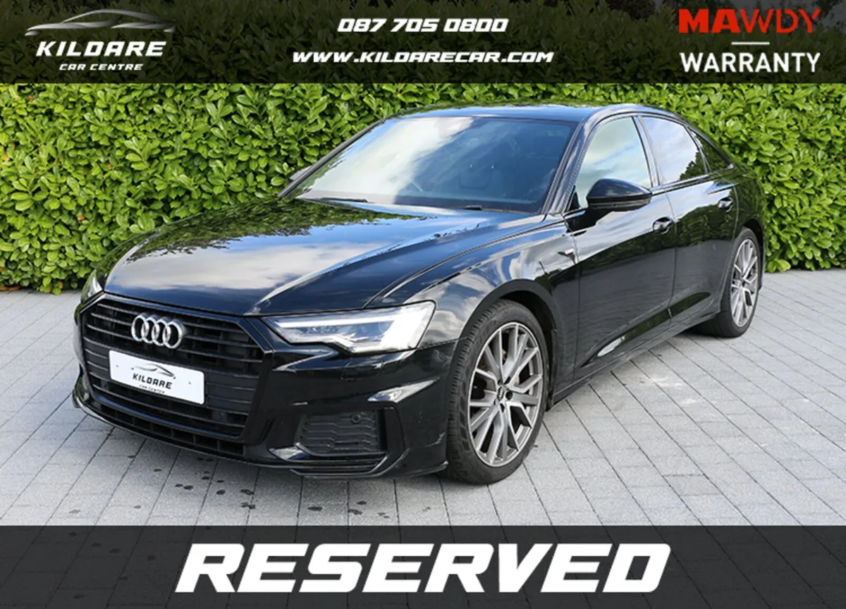 AUDI A6 S LINE BLACK EDITION 40 TDI AUTO - Image 1