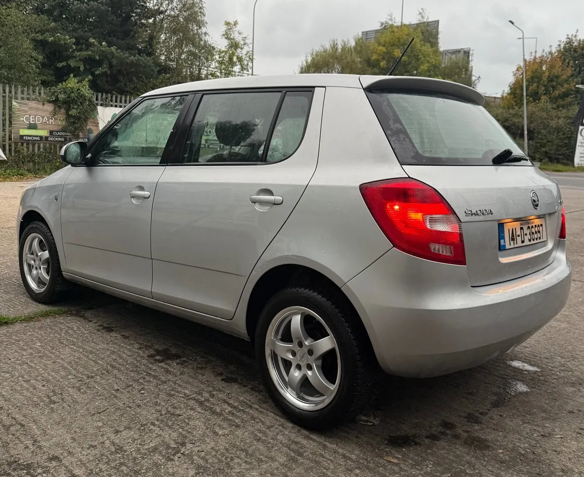 Skoda Fabia 2014 - Image 1