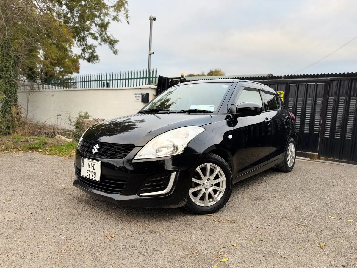2014 SUZUKI SWIFT. 72K KMS ONLY. NEW NCT. AUTO 1.2 - Image 1