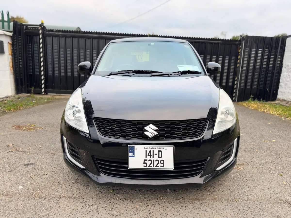 2014 SUZUKI SWIFT. 72K KMS ONLY. NEW NCT. AUTO 1.2 - Image 2