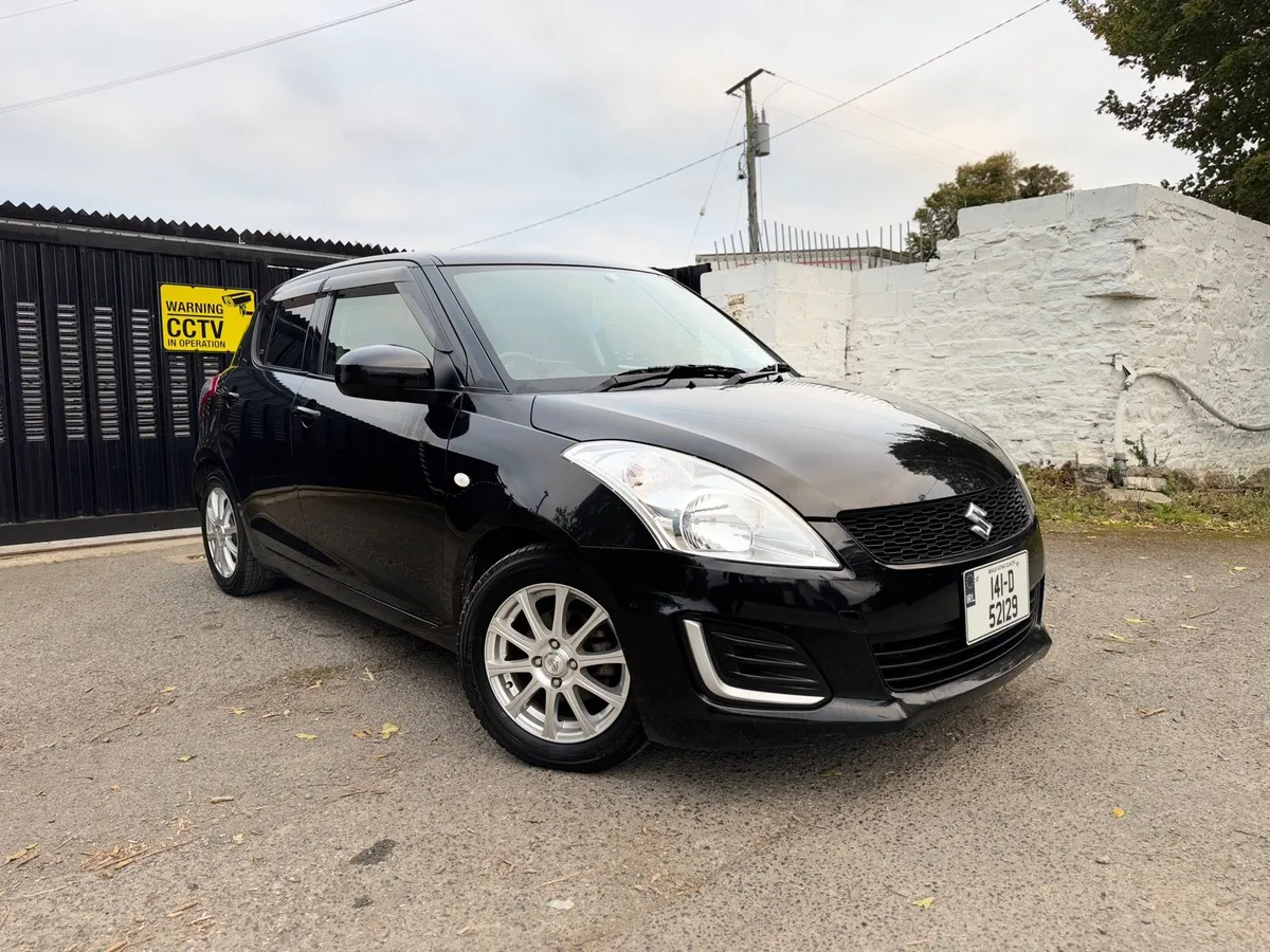 2014 SUZUKI SWIFT. 72K KMS ONLY. NEW NCT. AUTO 1.2 - Image 3