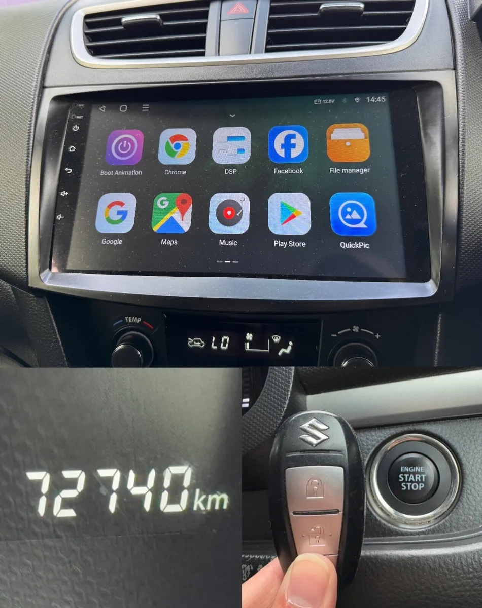 2014 SUZUKI SWIFT. 72K KMS ONLY. NEW NCT. AUTO 1.2 - Image 4