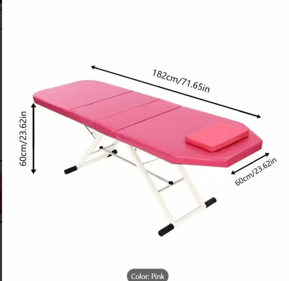 Massage Bed Heavy Duty 250kg Load Capacity - Image 2