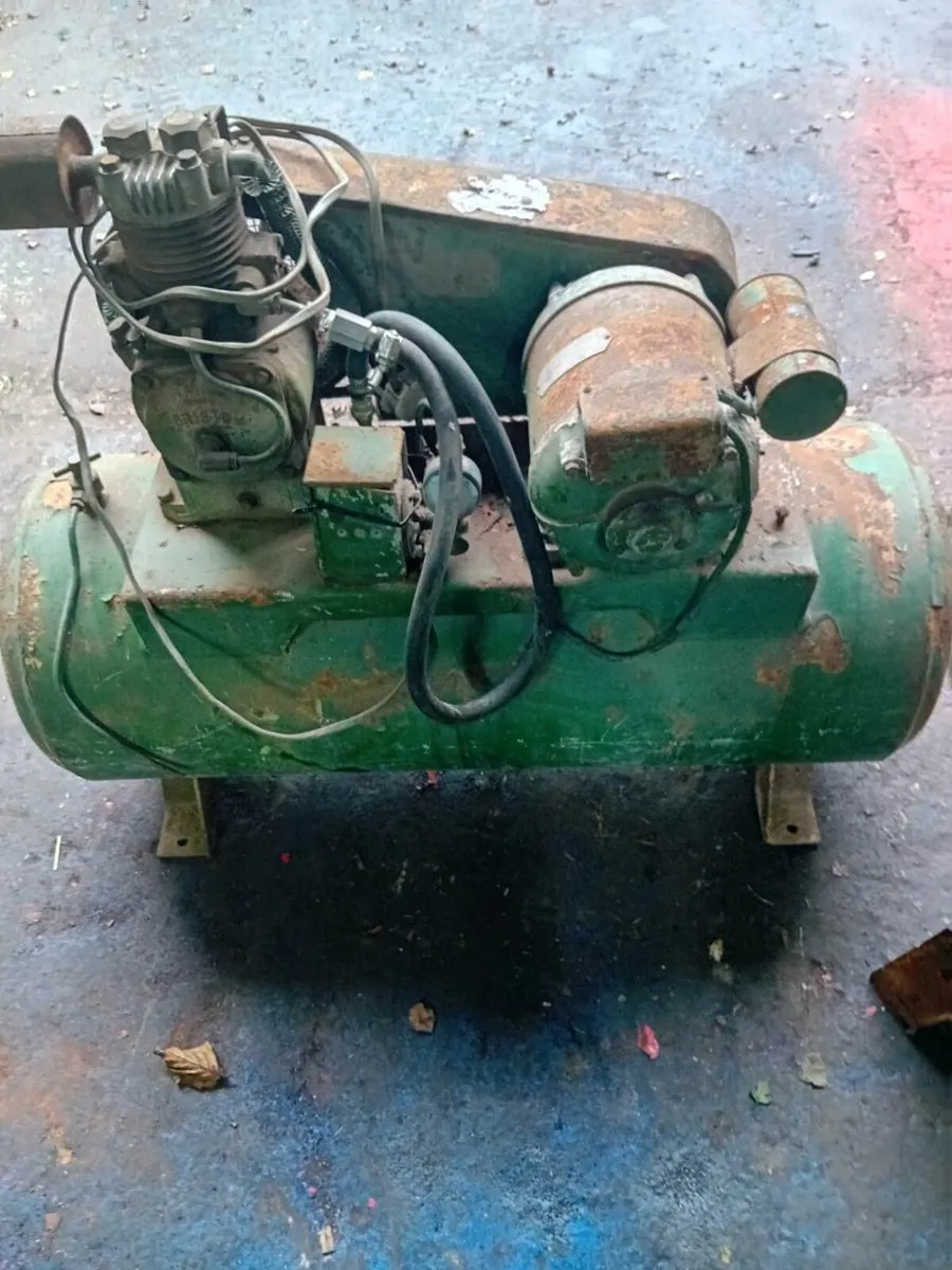 100 Litre Compressor