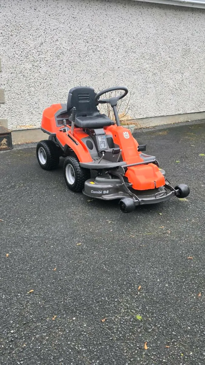 Husqvarna R214TC - Image 2