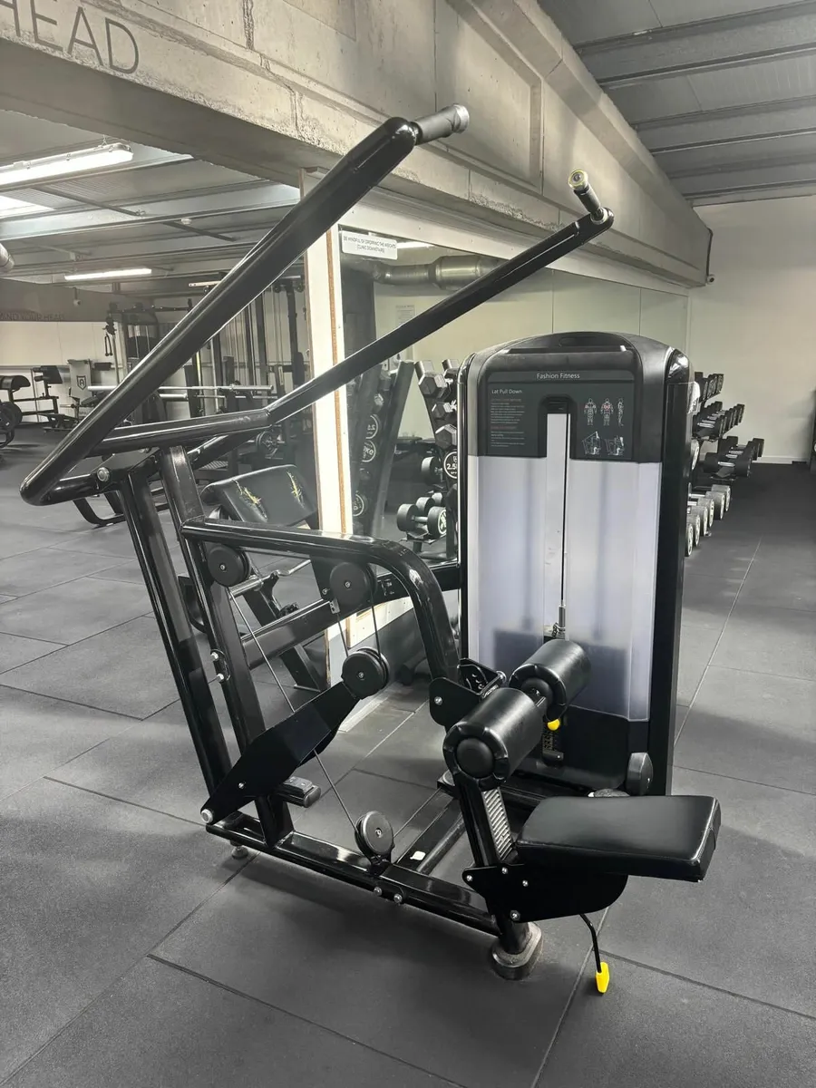 Pin-Loaded Strength Machines - Image 2