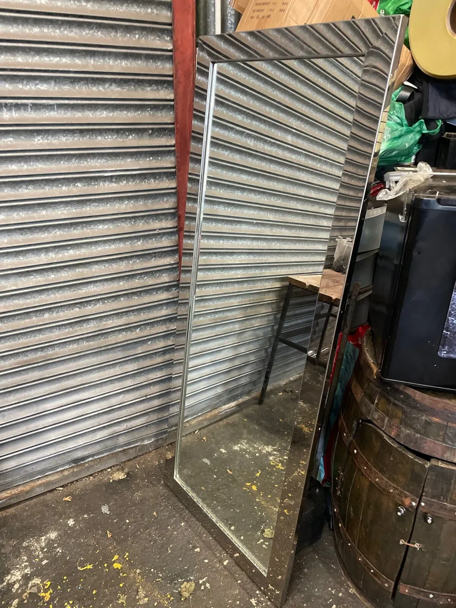6 foot stainless steel Mirror - Image 1
