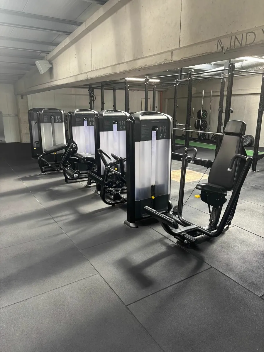 Pin-Loaded Strength Machines - Image 1