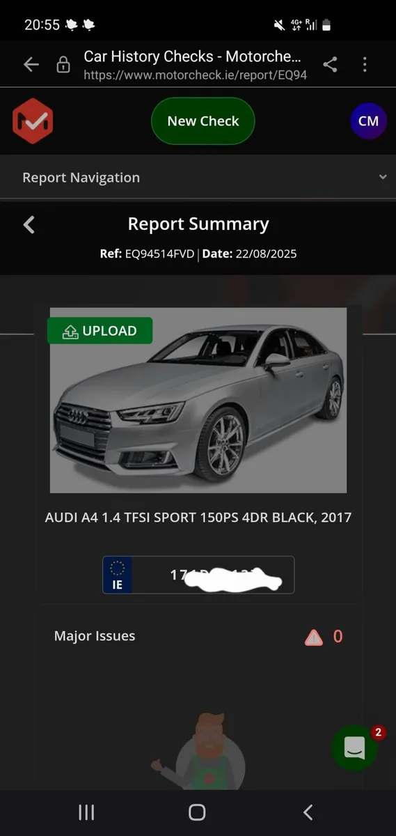 2017 Audi a4 manual 1.4 p - Image 2