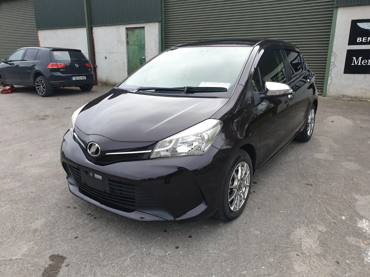 Toyota Vitz 2015/AUTO/ALARM/IMMOBI/1.3PETROL - Image 2