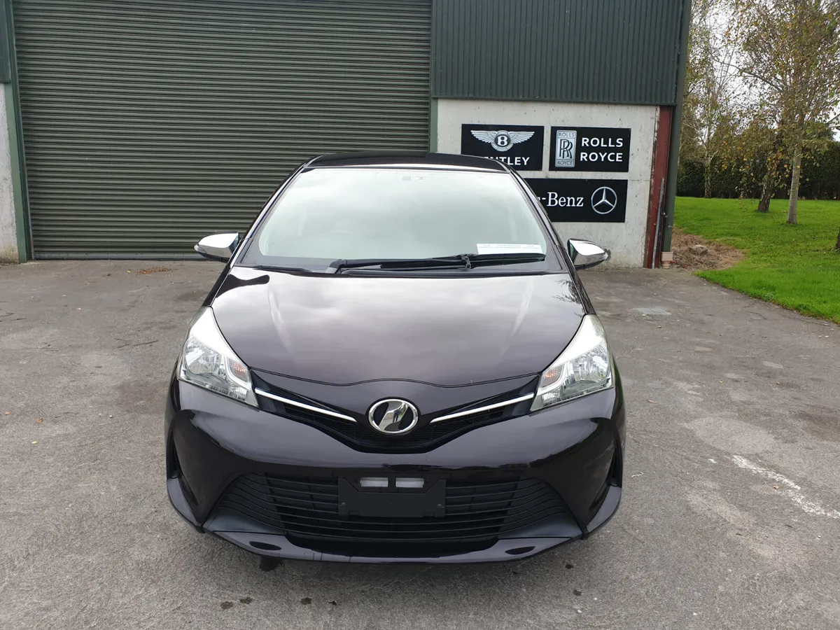 Toyota Vitz 2015/AUTO/ALARM/IMMOBI/1.3PETROL - Image 1