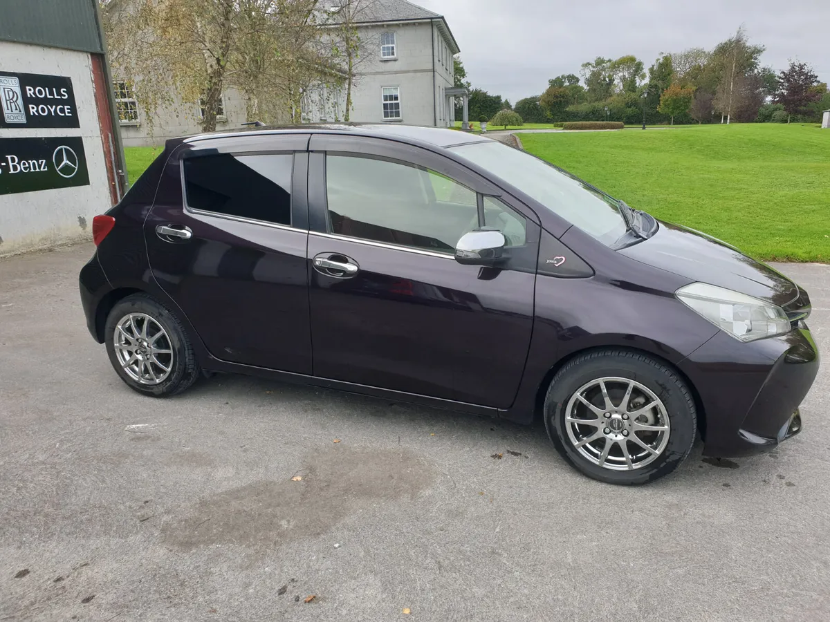 Toyota Vitz 2015/AUTO/ALARM/IMMOBI/1.3PETROL - Image 4