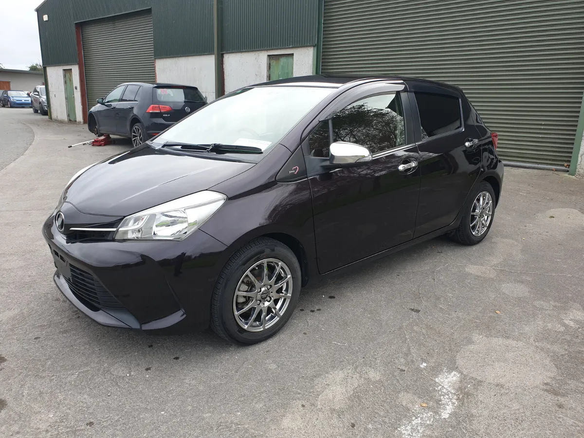 Toyota Vitz 2015/AUTO/ALARM/IMMOBI/1.3PETROL - Image 3
